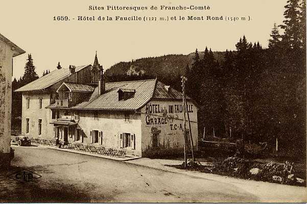 Cartes postales anciennes du Col de la Faucille (39)
