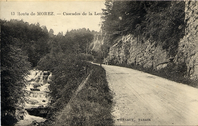 Morez (39) - Route de Morez - Cascades de la Lemme 