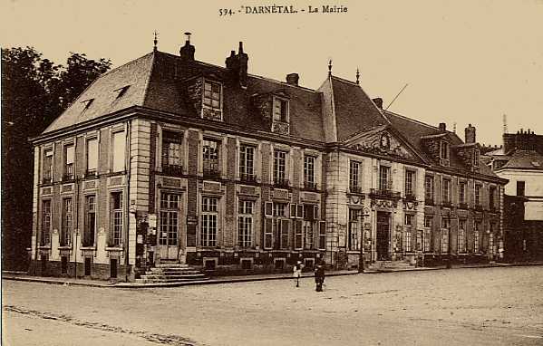 Darnétal (76), la Mairie