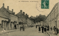 Cartes postales anciennes de Poncé sur Loir (72)